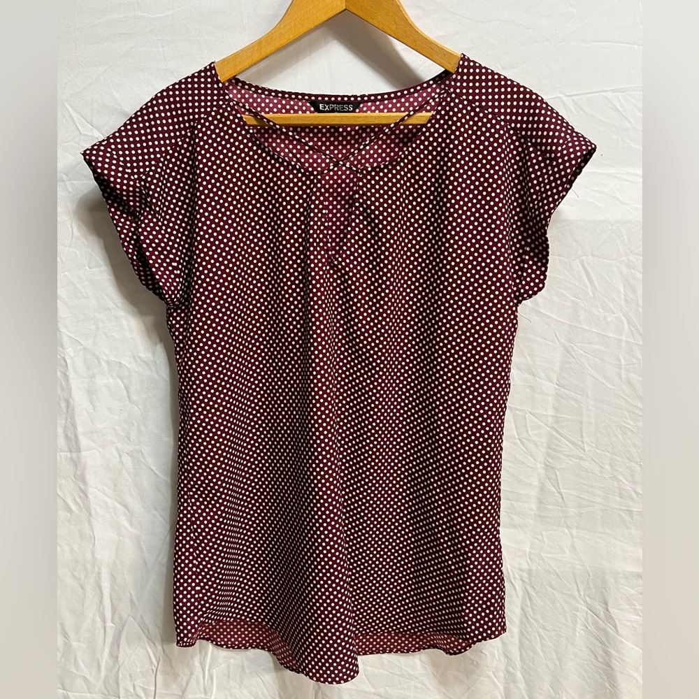 Express Gramercy blouse, Medium